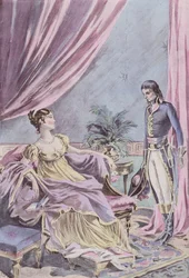 Bonaparte bei Madame de Beauharnais